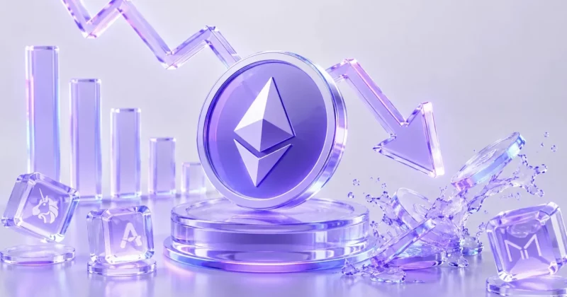 Ethereum faces $547M liquidation risk as 343,075 ETH sits near danger zone in DeFi