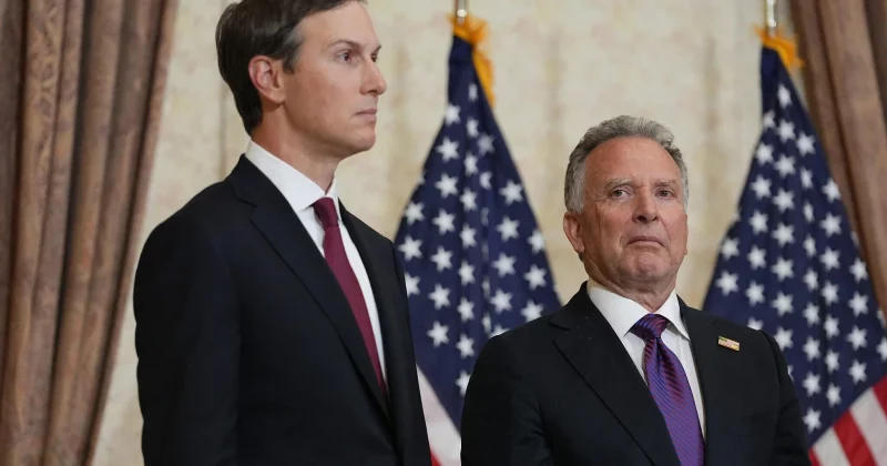 White House envoy Steve Witkoff and Jared Kushner consult nuclear experts at Oak Ridge ahead of Iran talks