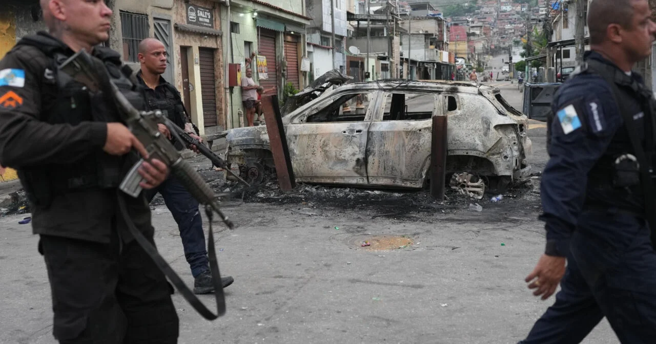 US designates Brazil’s criminal groups as terrorist organizations, raising business risks
