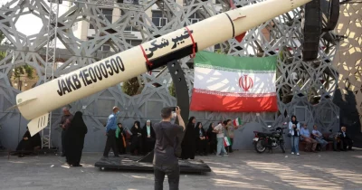 US Central Command intercepts Iranian missile attacks on Bahrain and Kuwait, triggering $700M in crypto liquidations