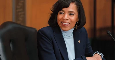 Senator Angela Alsobrooks raises concerns on crypto market structure bill despite voting to advance it