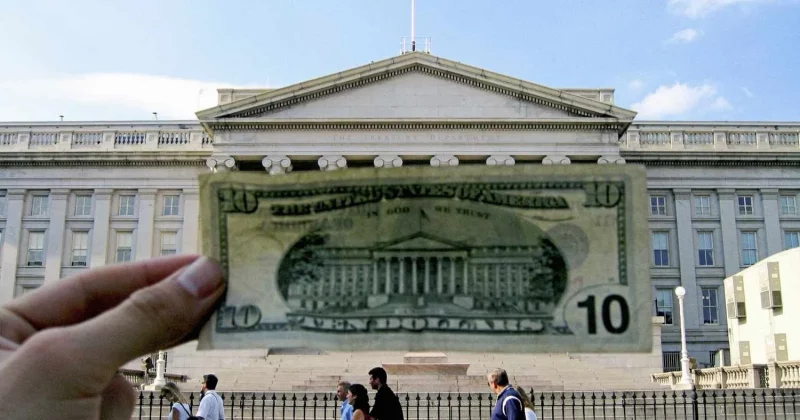 US government debt reliance on private investors hits record $8.3T