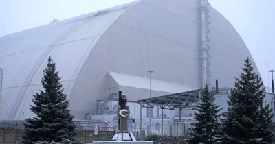 Ukraine condemns Russian drone strike on Chornobyl nuclear facility