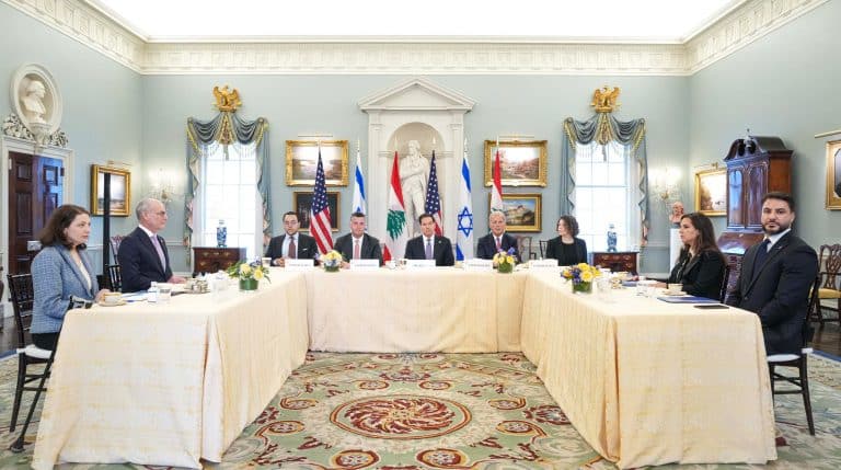 Israel and Lebanon declare intent to end 78-year state of war