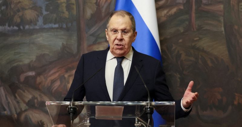 Lavrov says soldiers will decide Russia-Ukraine war outcome, not talks