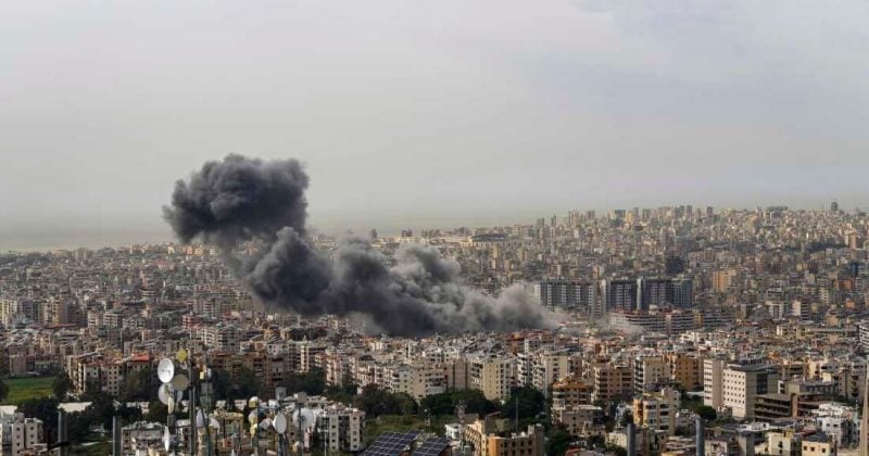 Israel strikes Beirut suburb targeting Hezbollah infrastructure, Bitcoin drops nearly 3%