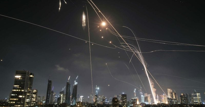Iran fires missiles at Israel for first time since April cease-fire, rattling crypto markets