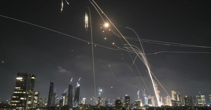 Israel intercepts all Iranian missiles as Middle East tensions reignite, rattling crypto markets