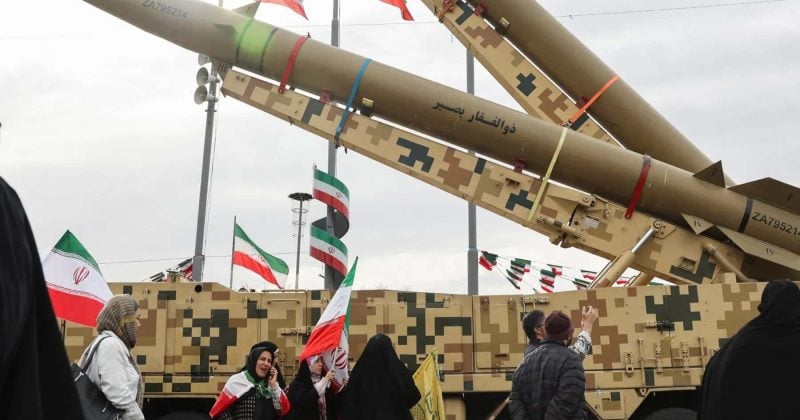 Iran fires missiles at Israel following Israeli airstrike on Beirut, Bitcoin drops to $62.9K