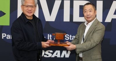 Doosan combines products and manufacturing with Nvidia’s AI platforms