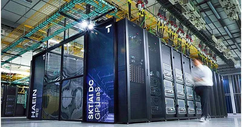SK Telecom deploys Nvidia Blackwell GPUs for AI training as it pivots from telco to AI infrastructure giant