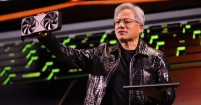 Nvidia CEO says recent AI selloff offers buying opportunity