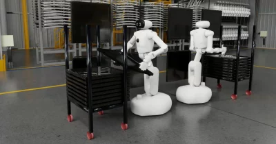 Nvidia and LG team up to build AI factories for robotics and data centers