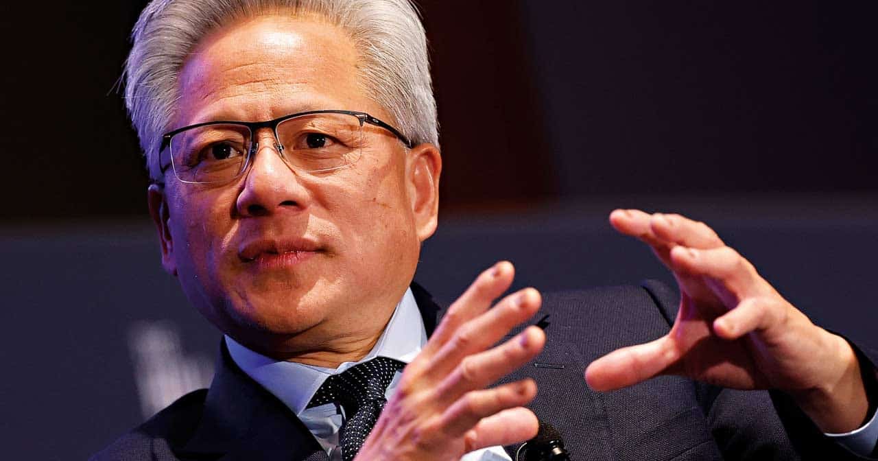 Nvidia CEO Jensen Huang calls tech stock selloff a buying opportunity as AI ‘just beginning’