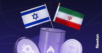 Bitcoin slips to $62,900 as oil prices jump 3% amid Iran-Israel conflict
