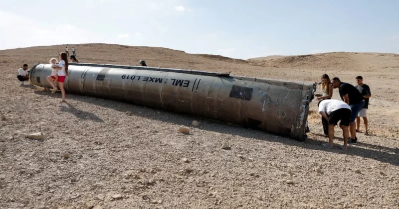 Iran launches ballistic missiles toward Israel, air raid sirens activated across major cities