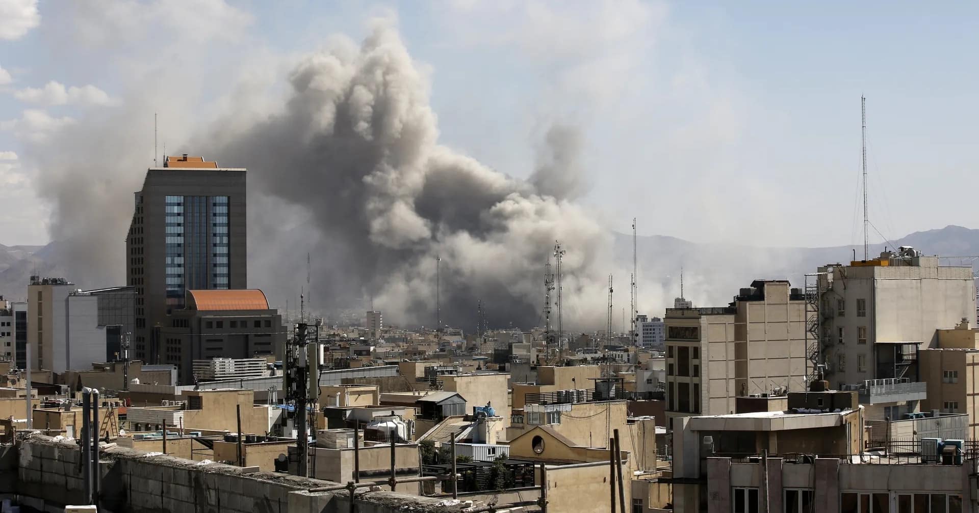 Explosions rock central Tehran as Israel and Iran trade airstrikes, rattling crypto markets
