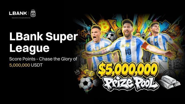 LBank launches “Super League” campaign with a $5,000,000 USDT prize pool