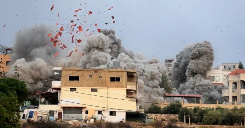 Israeli airstrikes continue in southern Lebanon amid Hezbollah conflict