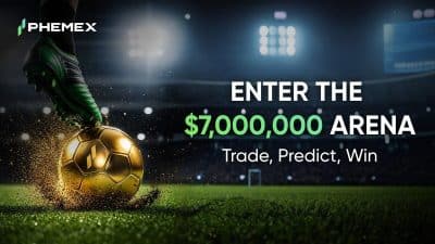 Phemex kicks off $7 million ultimate championship, bringing trading competition to football season