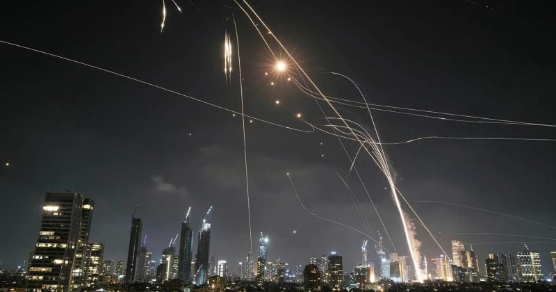 Israel activates missile defense as Iran launches missiles, crypto markets hold steady
