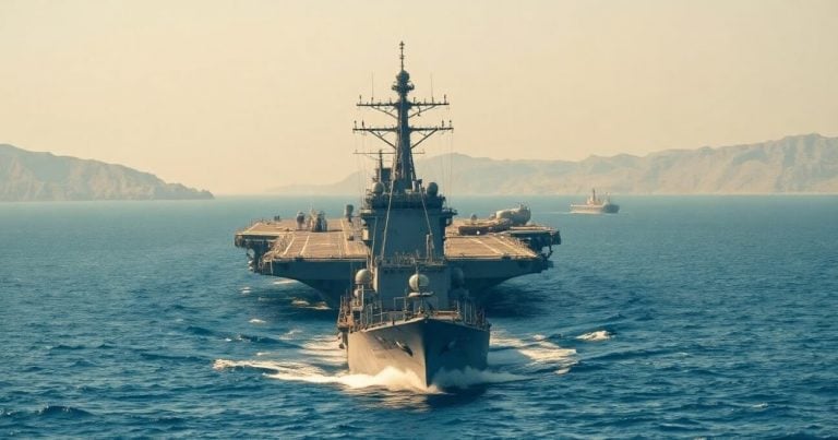 US Navy could reopen Strait of Hormuz with international allies: Austin