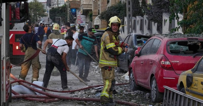 IDF chief warns of heavier strikes after Iran airstrike