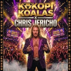 Chris Jericho to join and co-create official community traits for Kokopi Koalas™ NFT collection