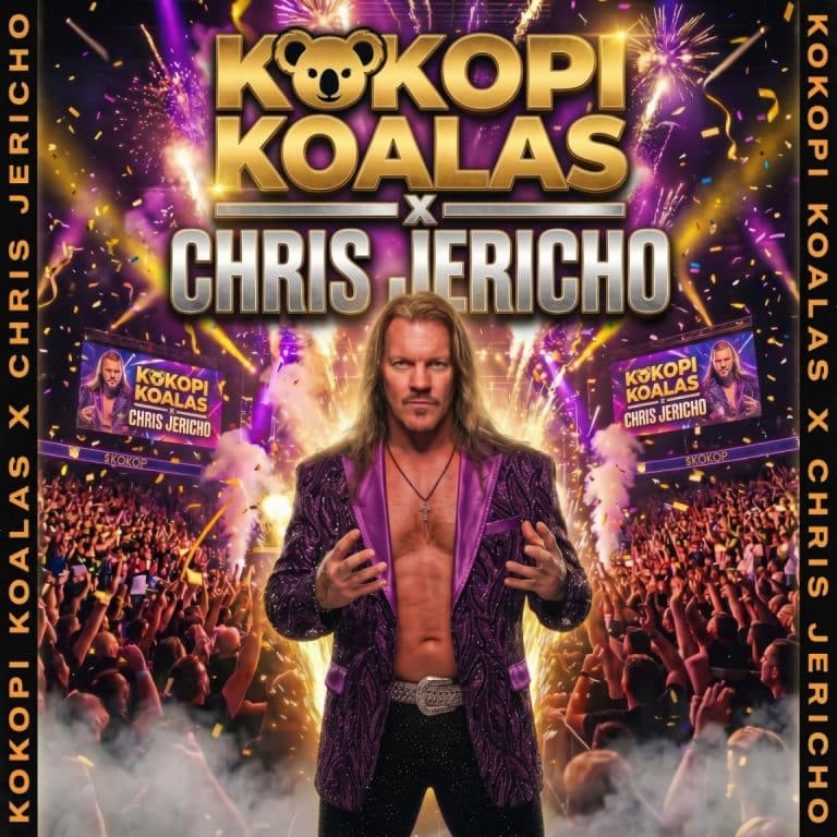 Chris Jericho to join and co-create official community traits for Kokopi Koalas™ NFT collection