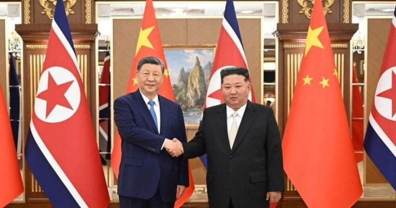 Xi Jinping and Kim Jong Un commit to deepening cooperation in Pyongyang summit