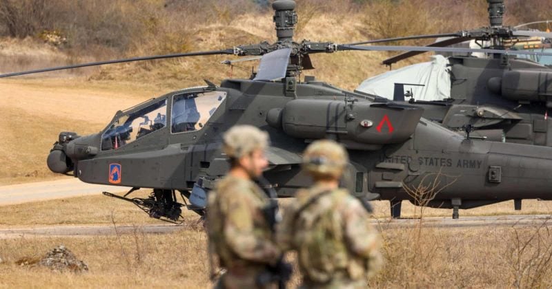 Trump says pilots safe after US Army helicopter downed near Strait of Hormuz