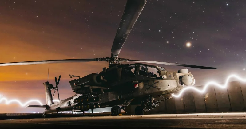US Central Command investigates Apache helicopter downing near Oman