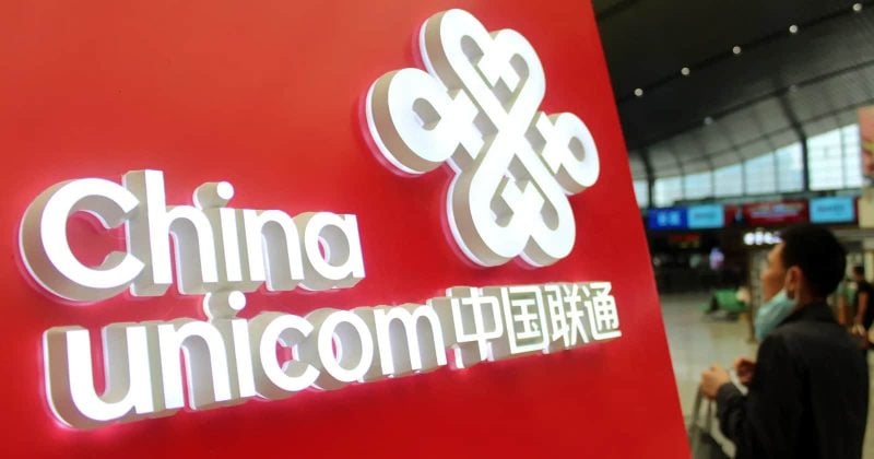 China Unicom warns US crackdown on Chinese telecoms could disrupt global networks