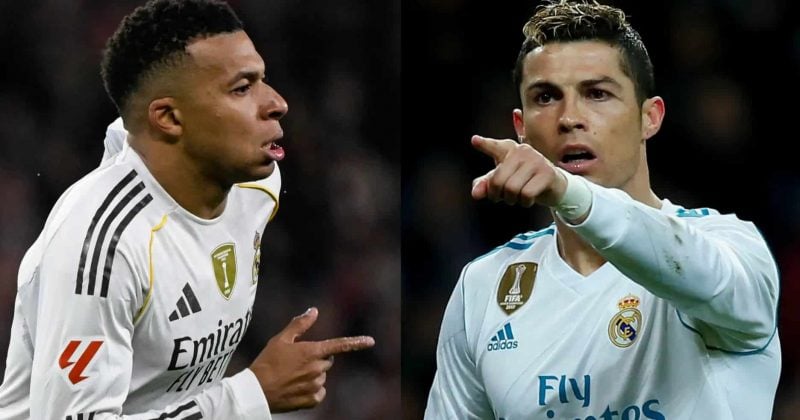 Kylian Mbappe faces scrutiny at Real Madrid, echoes Ronaldo’s past