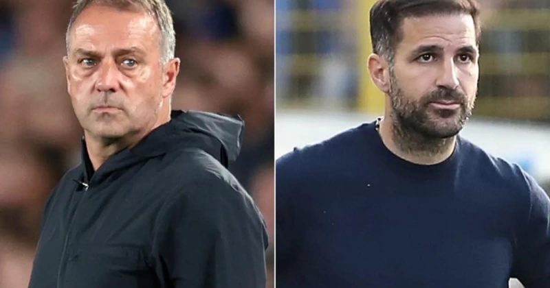 FC Barcelona plans for future, sees Cesc Fàbregas as successor to Hansi Flick from 2028