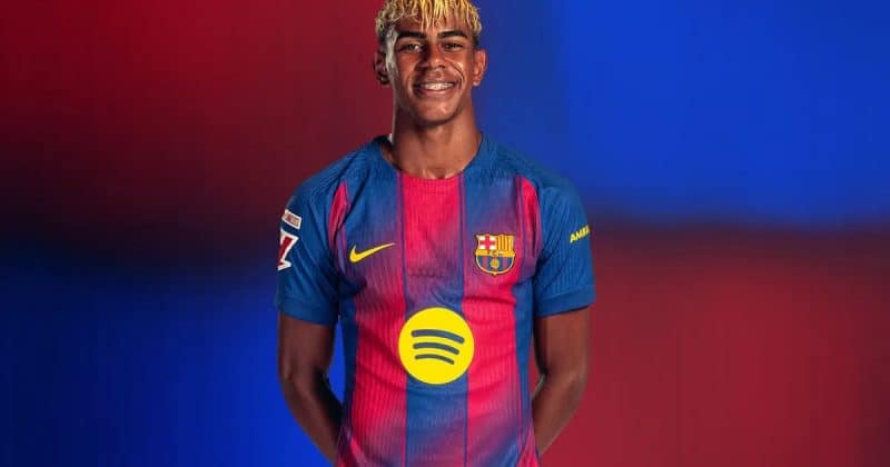 Lamine Yamal reflects on Ballon d’Or loss as catalyst for growth