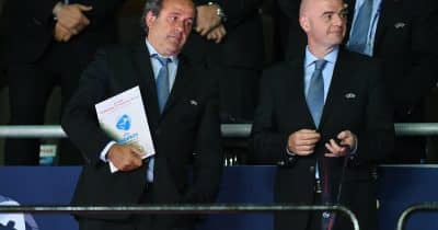 Michel Platini sues Gianni Infantino for damages related to FIFA presidency bid