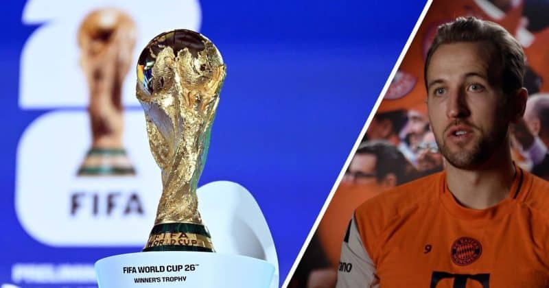Harry Kane calls World Cup 2026 his best chance to win a trophy with England