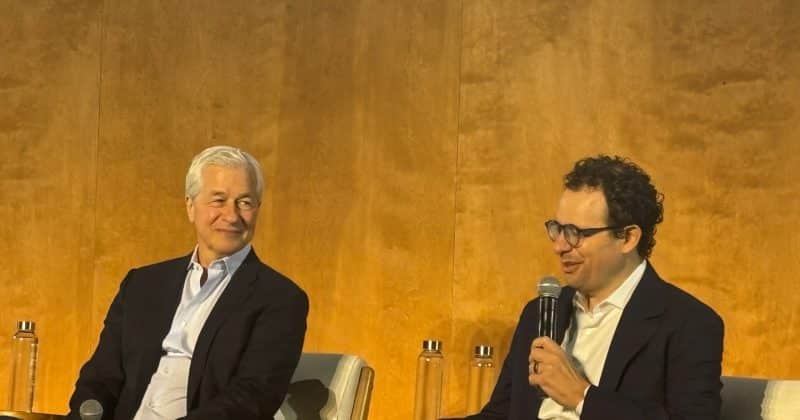 Anthropic CEO Dario Amodei defends AI risk claims alongside Jamie Dimon on Bloomberg