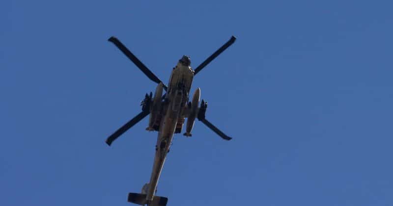 Trump accuses Iran of downing US helicopter over Strait of Hormuz, vows response