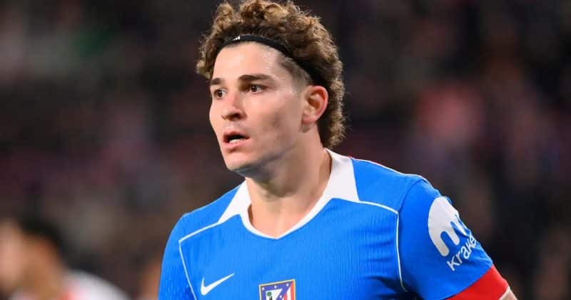 Florentino Perez targets Julian Alvarez as next Galactico player