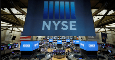 NYSE reports 50% revenue growth and 10x increase in free cash flow