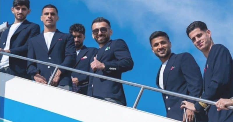 DHS allows Iranian World Cup players to enter US day before matches