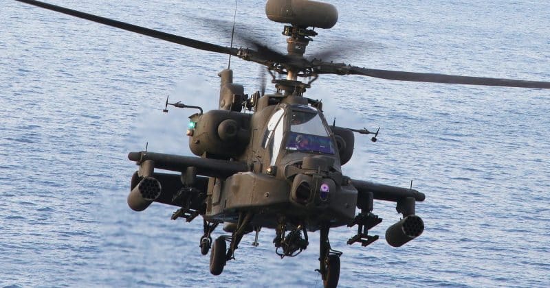 Iran allegedly shoots down US Army Apache helicopter near Oman, triggering retaliatory strikes
