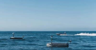 Seasats launches autonomous hunter ships to track Chinese ghost fleets