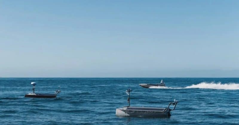 Seasats launches autonomous hunter ships to track Chinese ghost fleets