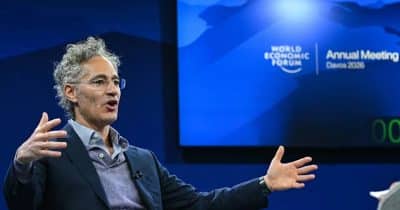 Palantir CEO pitches company as solution to AI spending concerns