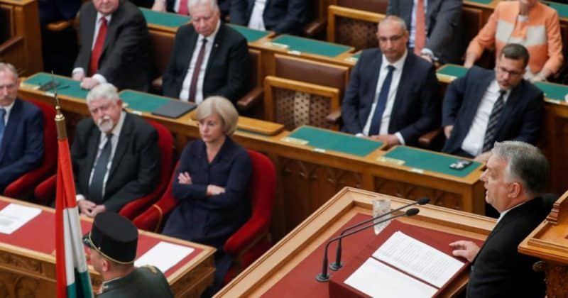 Hungary files legislation to unlock EU funds blocked over corruption