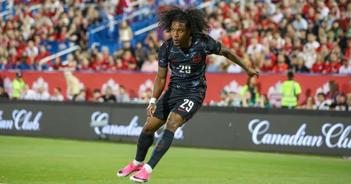 Canada adds Jayden Nelson to World Cup squad, replacing injured Flores