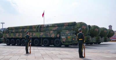 China increases nuclear warhead stockpile by 20 to 620, SIPRI report finds